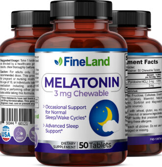 FineLand-Melatonin-3DRender-Group