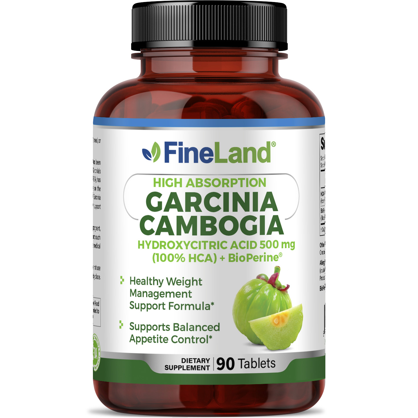 FRONTAL GARCINIA CAMBOGIA Garcinia Cambogia