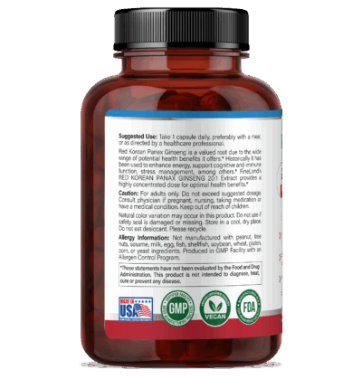 Red Korean Panax Ginseng - Image 2