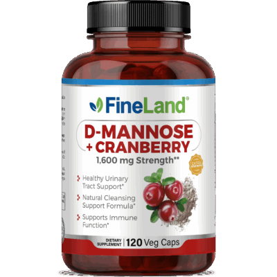 D-Mannose + Cranberry - Image 1