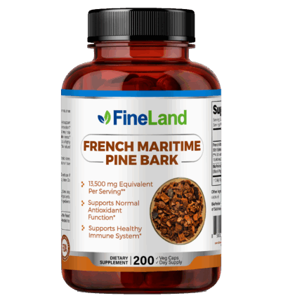 French Maritime Pine Bark - Image 1