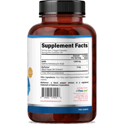 Gaba + BioPerine® - Image 3