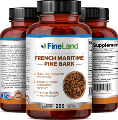 French Maritime Pine Bark - Image 4