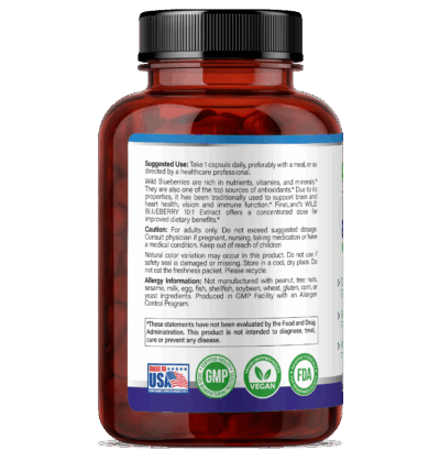 Wild Blueberry - Image 2