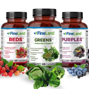 Reds - Greens - Purples